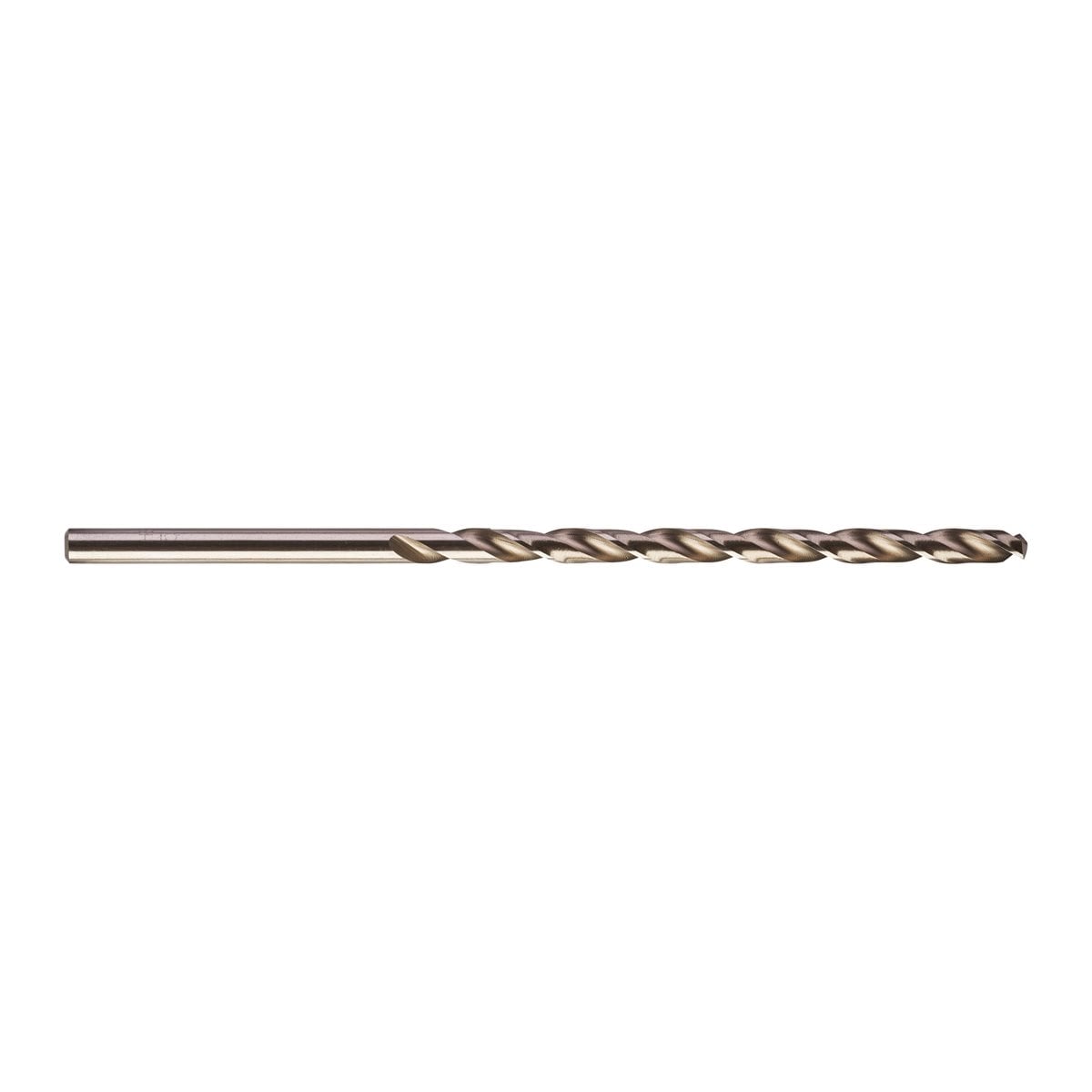Broca HSS larga 5,00x132 - 10uds Milwaukee