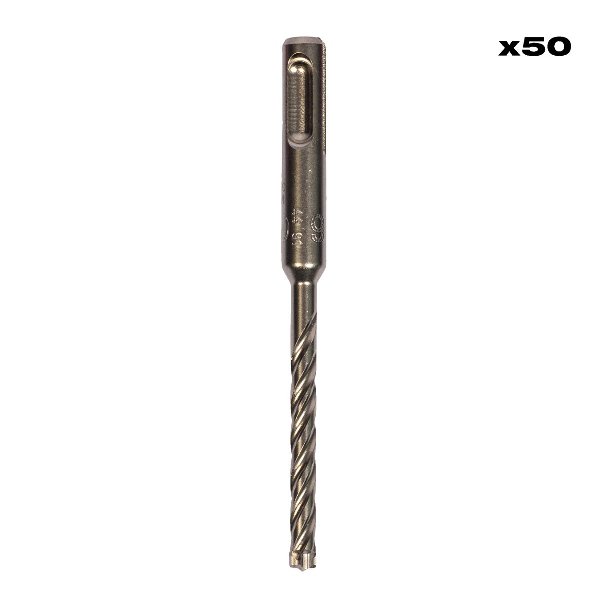 Broca SDS-Plus MX4 6x115 - 50uds Milwaukee