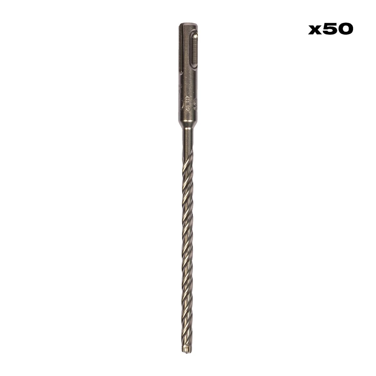 Broca SDS-Plus MX4 6x165 - 50uds Milwaukee