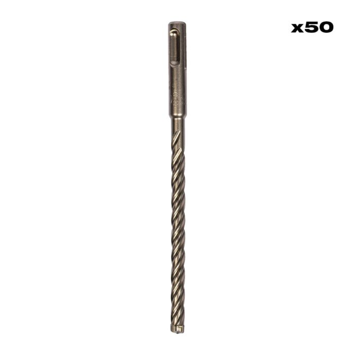 Broca SDS-Plus MX4 8x165 - 50uds Milwaukee