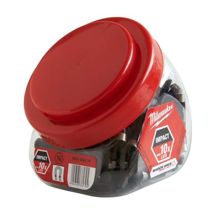 Prolongador magnético con inserción Hex Milwaukee