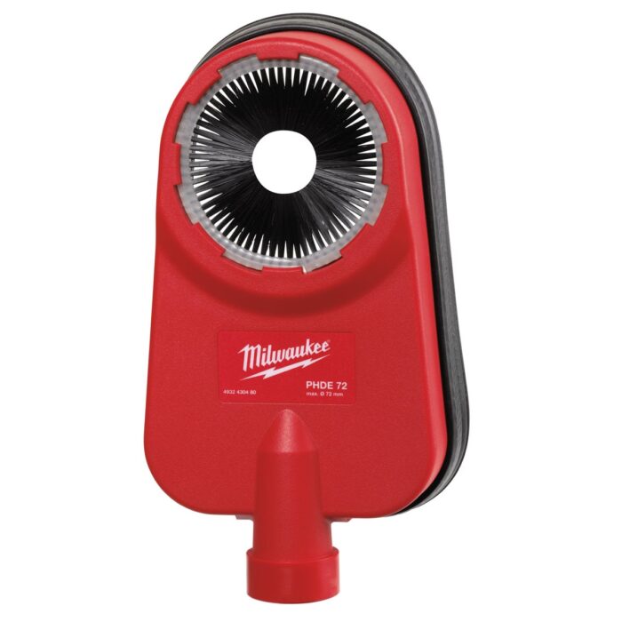 PHDE72 - Extractor de polvo para Martillos de 6 a 72mm para pared Milwaukee