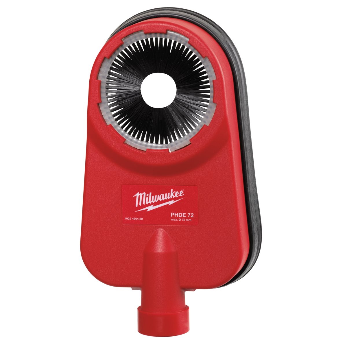 PHDE72 - Extractor de polvo para Martillos de 6 a 72mm para pared Milwaukee