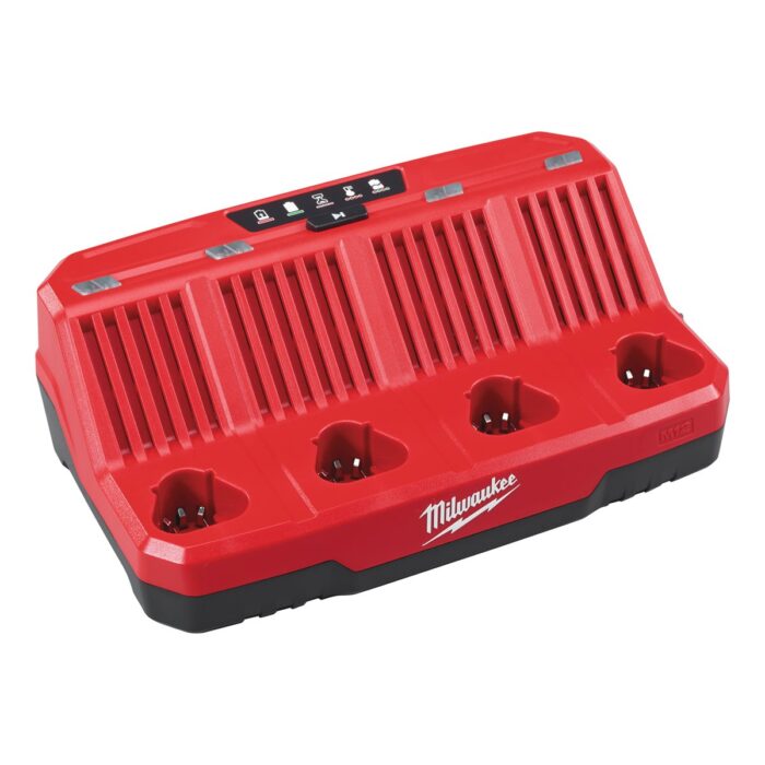 Cargador multipuerto M12™ M12C4 Milwaukee