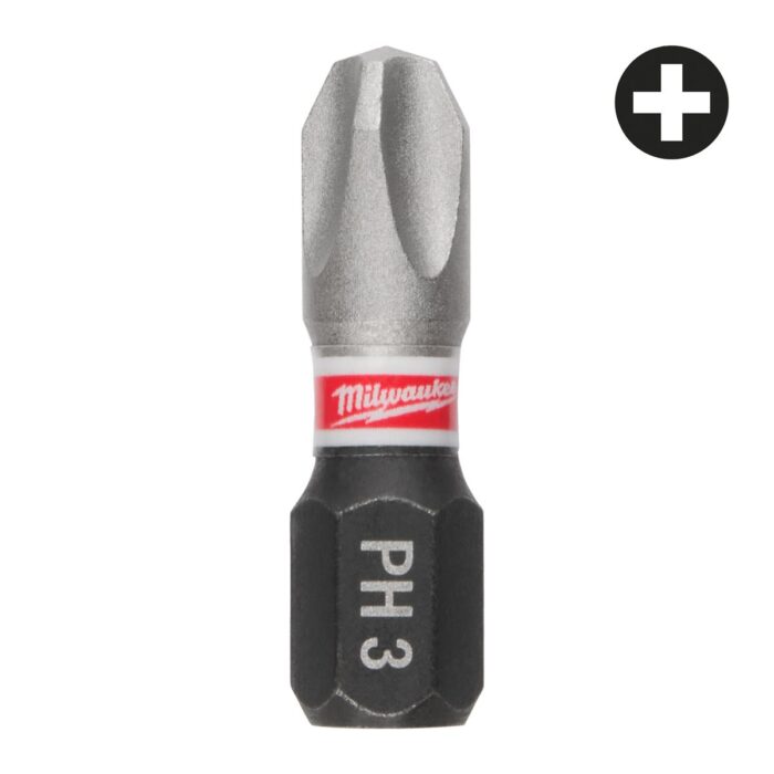Cajita Shockwave PH2 x50mm (10uds) Milwaukee