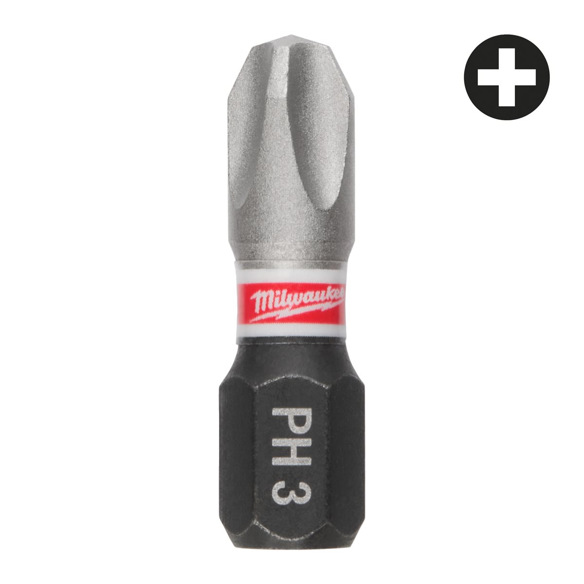 Cajita Shockwave PH2 x50mm (10uds) Milwaukee