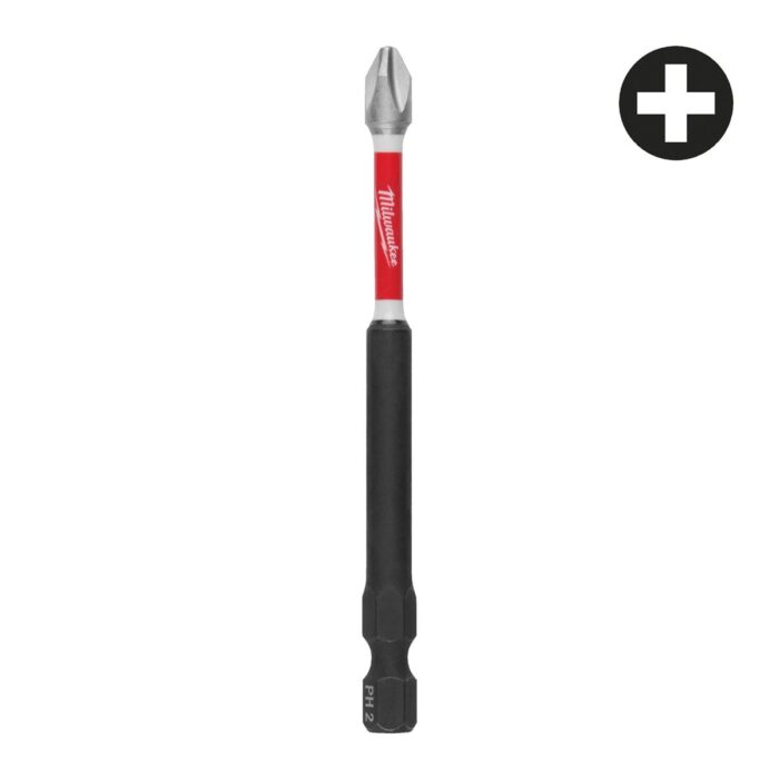 Punta Shockwave PH2 x90mm Milwaukee