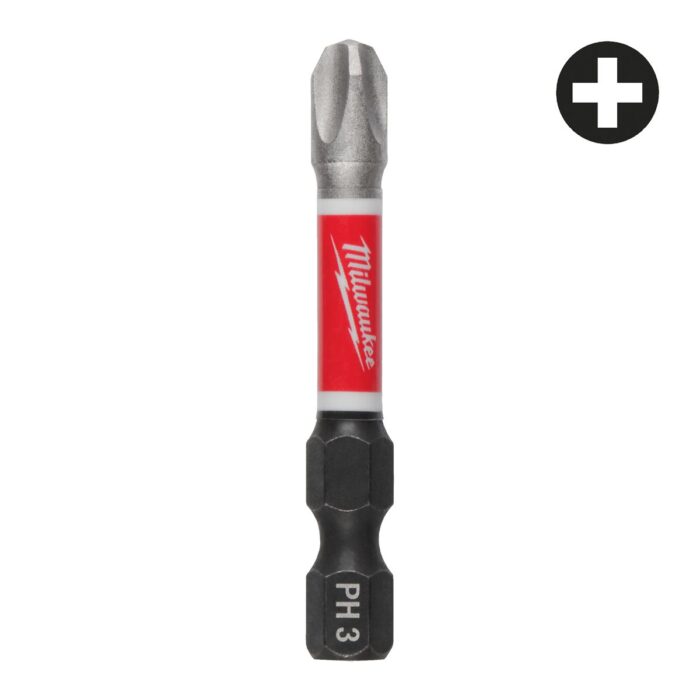 Punta Shockwave PH3 x50mm Milwaukee