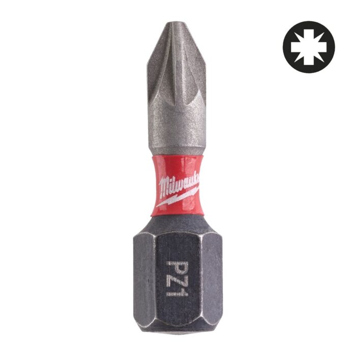 Punta shockwave PZ1X25MM 2UD Milwaukee