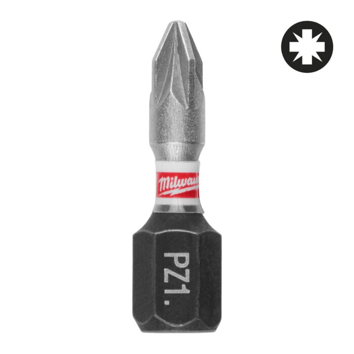 Cajita Shockwave PZ1 x25mm (25uds) Milwaukee