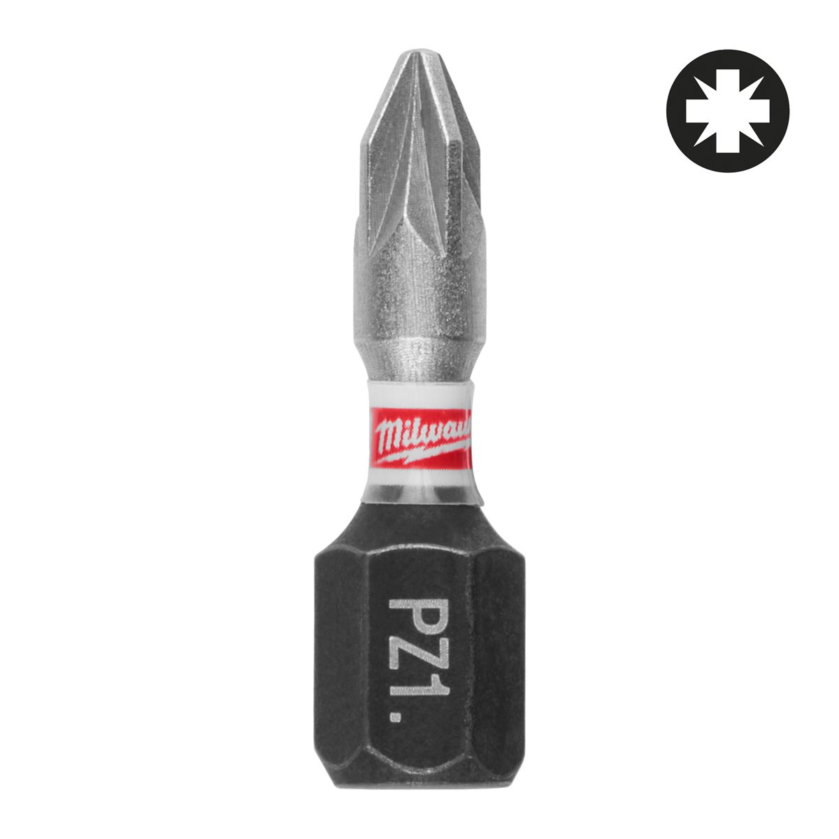 Cajita Shockwave PZ1 x25mm (25uds) Milwaukee