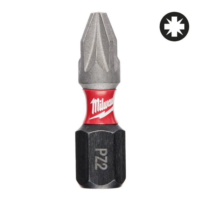 Punta shockwave PZ2X25MM 2UN Milwaukee