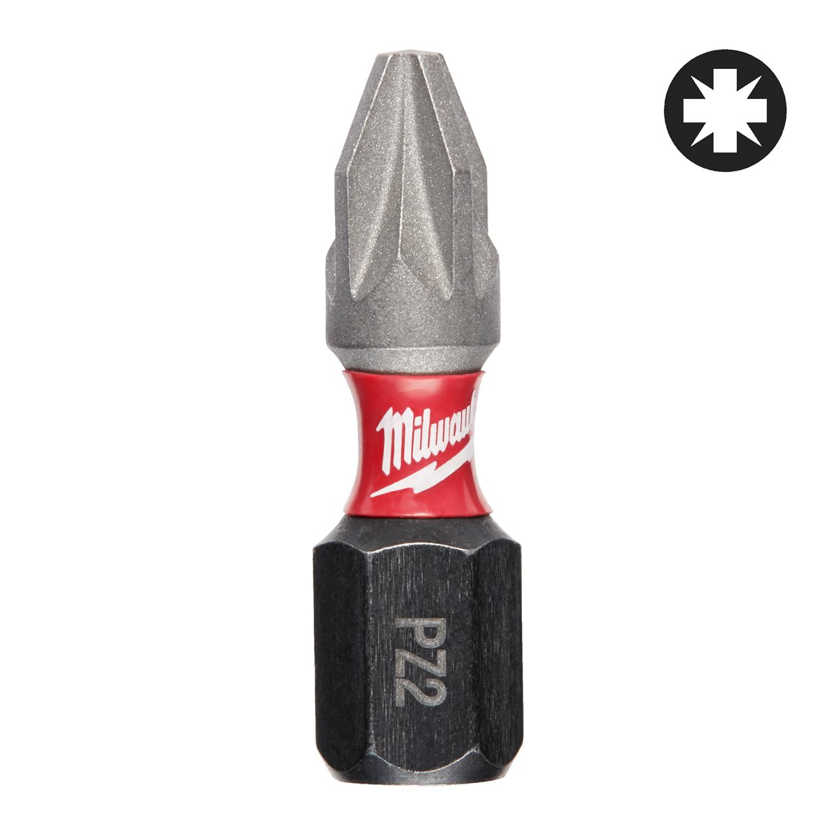 Punta shockwave PZ2X25MM 2UN Milwaukee