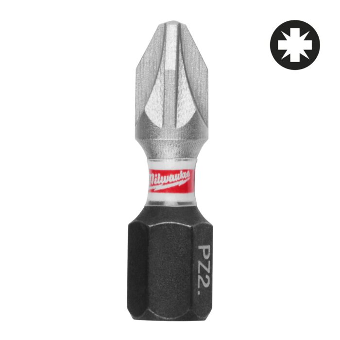 Cajita Shockwave PZ2 x25mm (25uds) Milwaukee