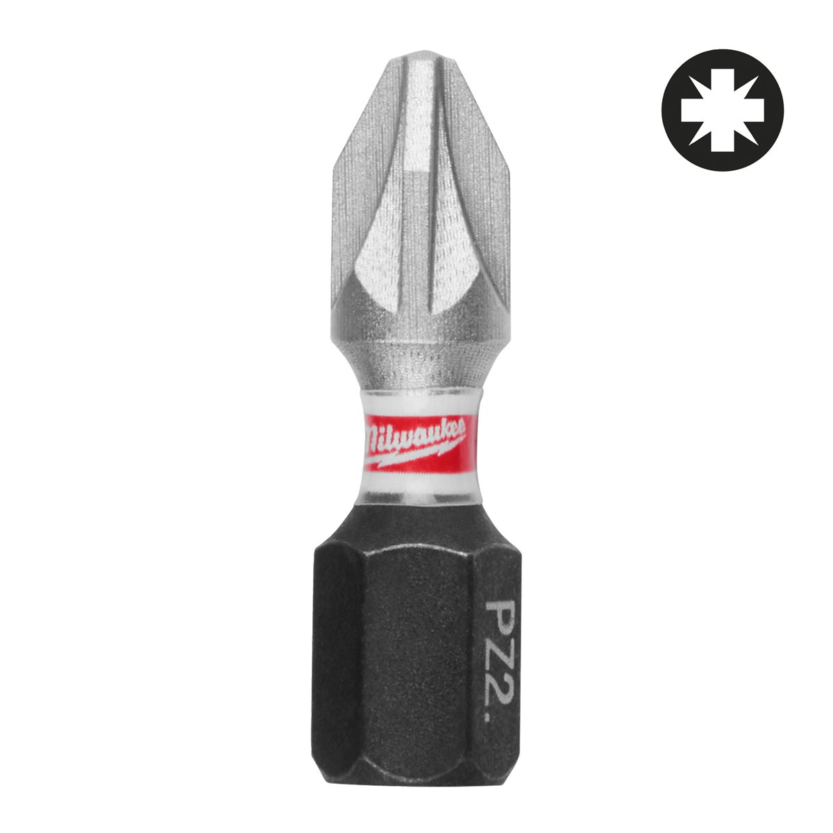 Cajita Shockwave PZ2 x25mm (25uds) Milwaukee