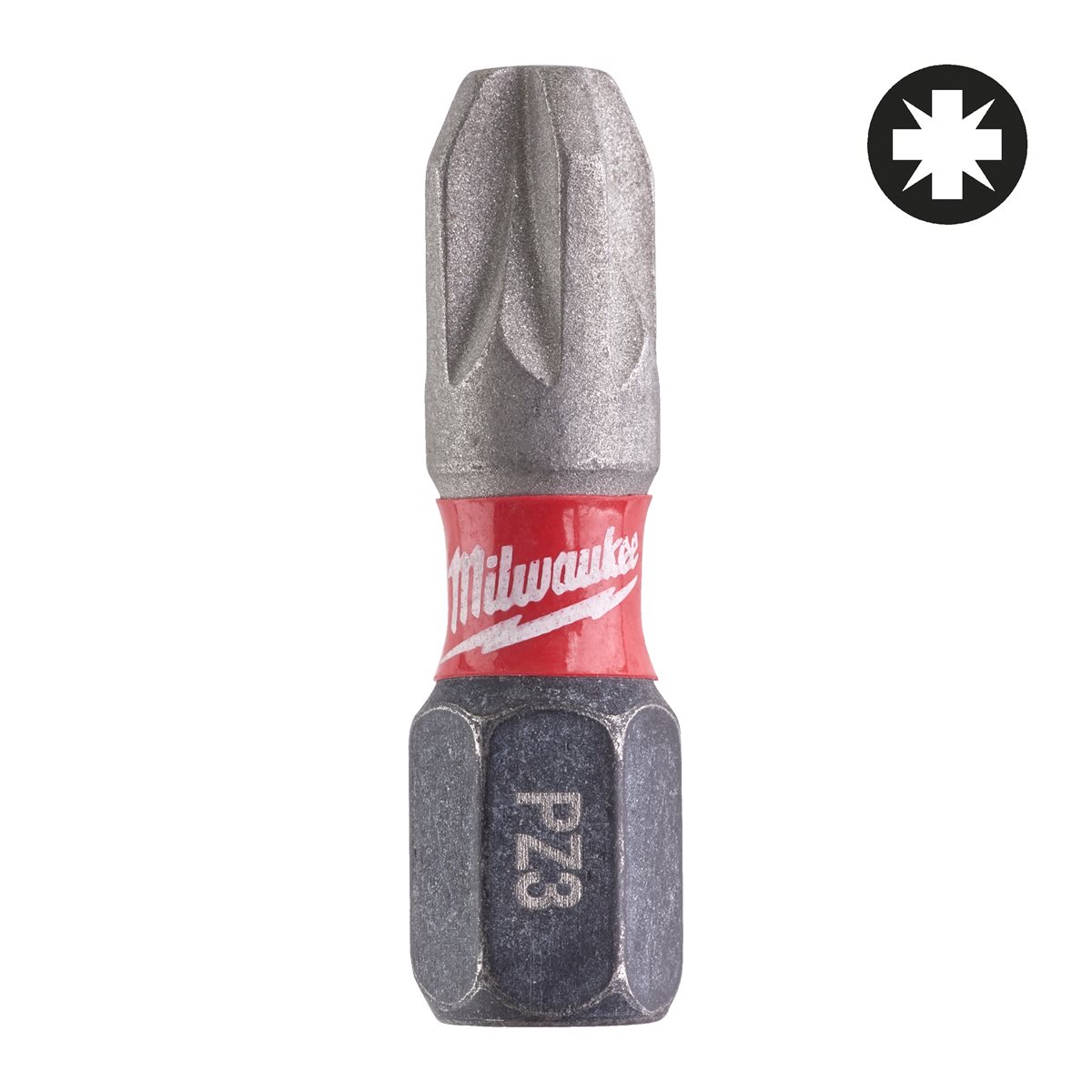 Punta shockwave PZ3X25MM 2UD Milwaukee