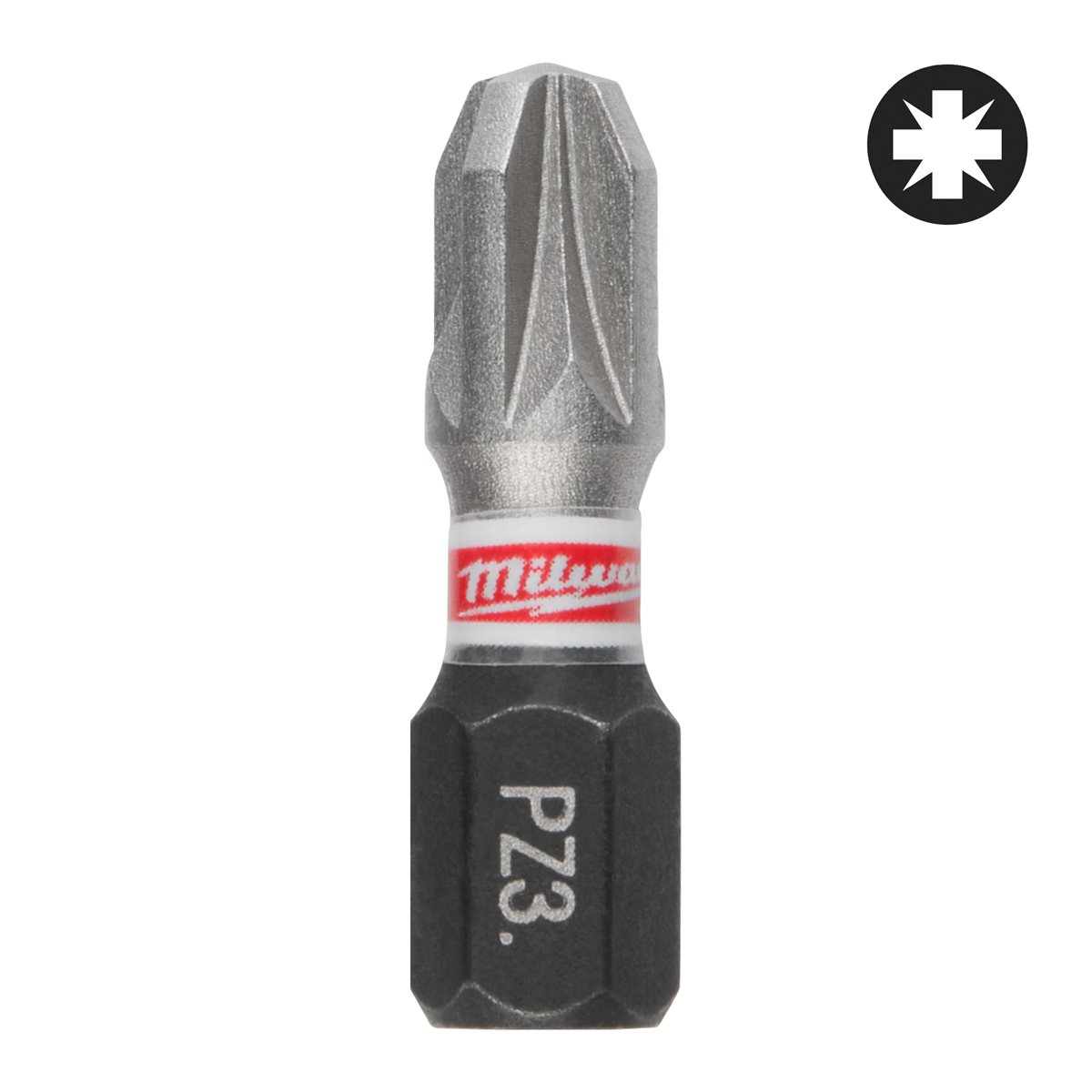 Cajita Shockwave PZ3 x25mm (25uds) Milwaukee