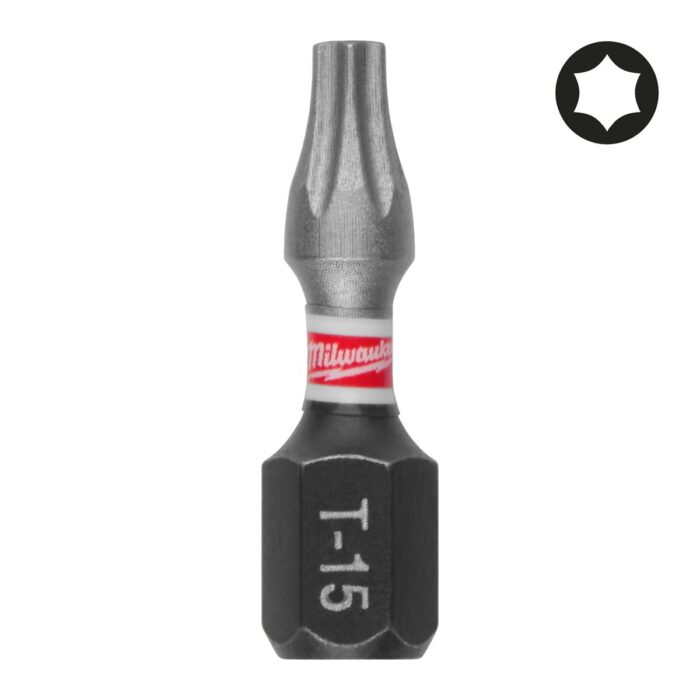 Cajita Shockwave Tx15 x25mm (25uds) Milwaukee