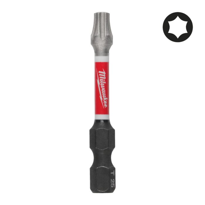 Cajita Shockwave Tx25 x50mm (10uds) Milwaukee