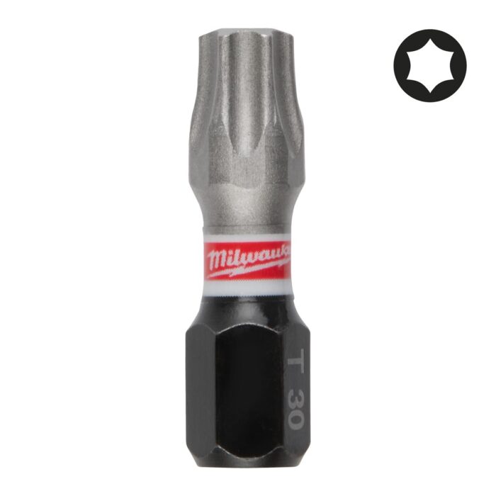 Cajita Shockwave Tx30 x25mm (25uds) Milwaukee