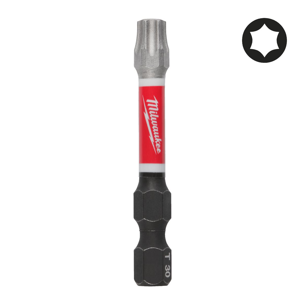 Punta Shockwave Tx30 x50mm Milwaukee