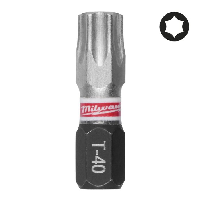 Cajita Shockwave Tx40 x25mm (25uds) Milwaukee