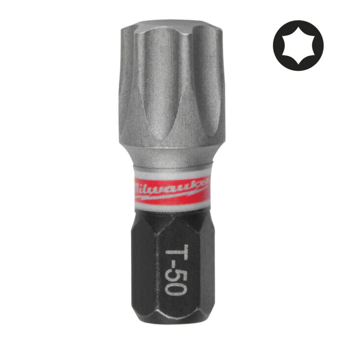 Cajita Shockwave Tx50 x25mm (15uds) Milwaukee
