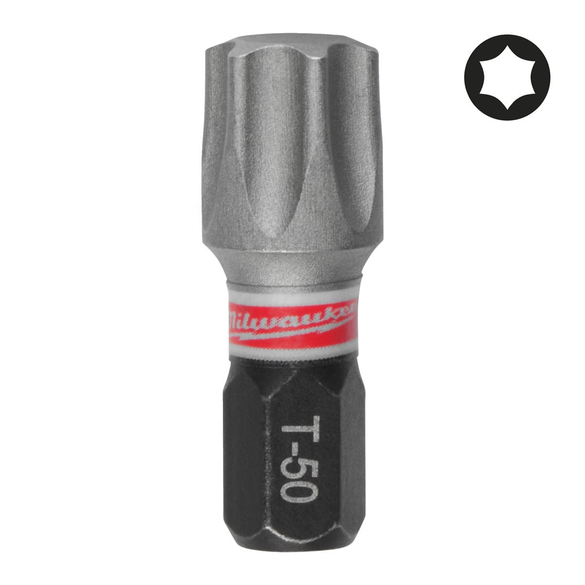 Cajita Shockwave Tx50 x25mm (15uds) Milwaukee