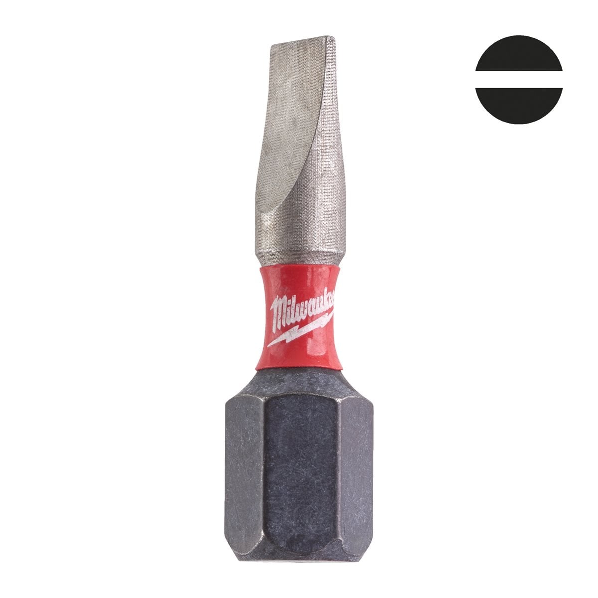Puntas planas shockwave sl 4.5x25mm. 2pcs Milwaukee