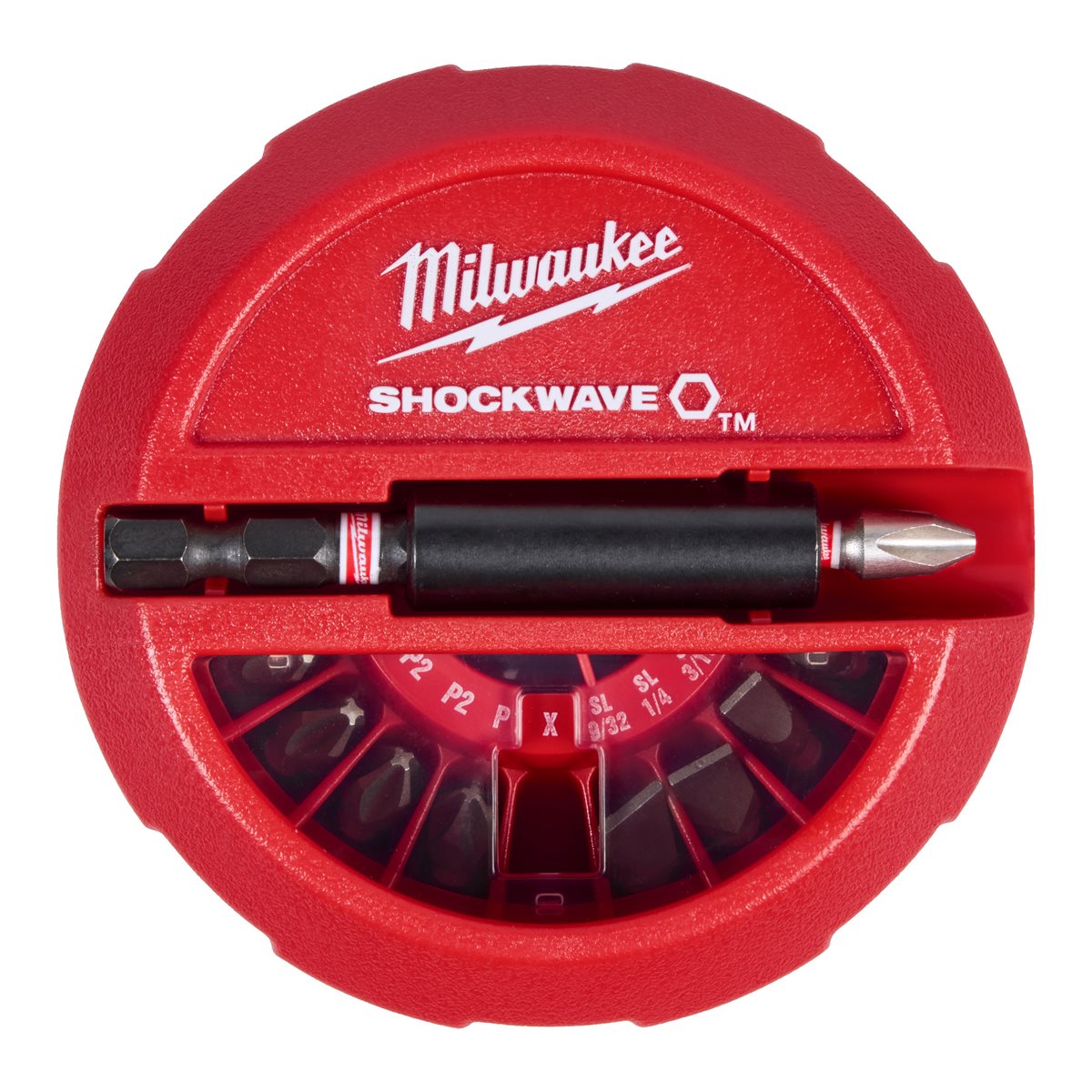 Estuche de 15 piezas Shockwave Milwaukee
