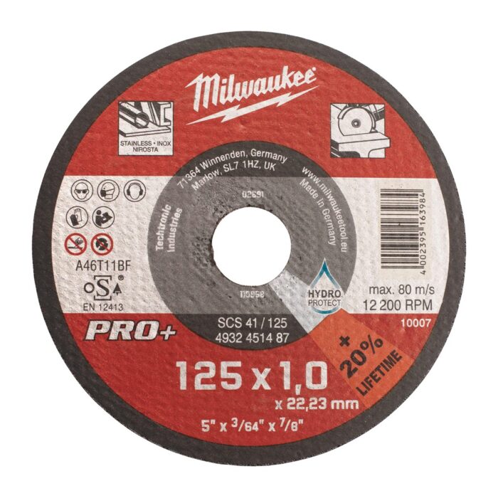 SCS 41 / 125 Milwaukee