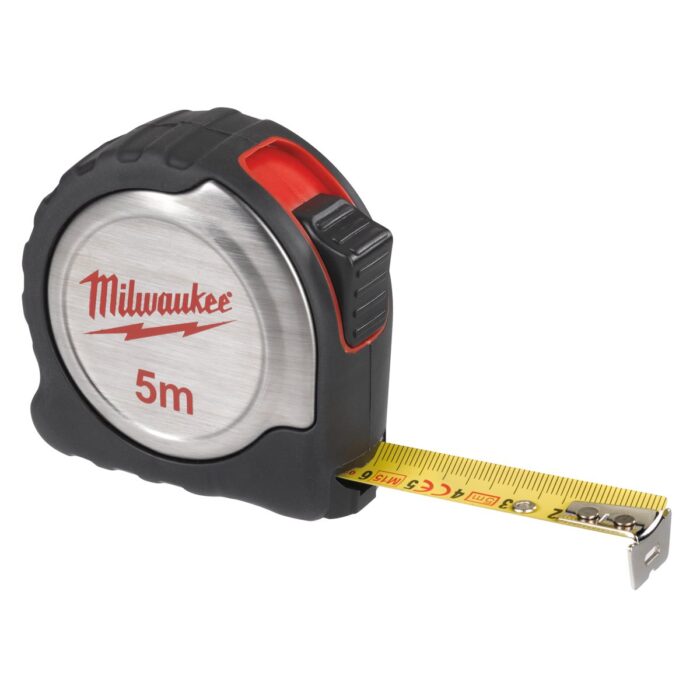 Cinta metrica 5m x 19mm ancho Milwaukee