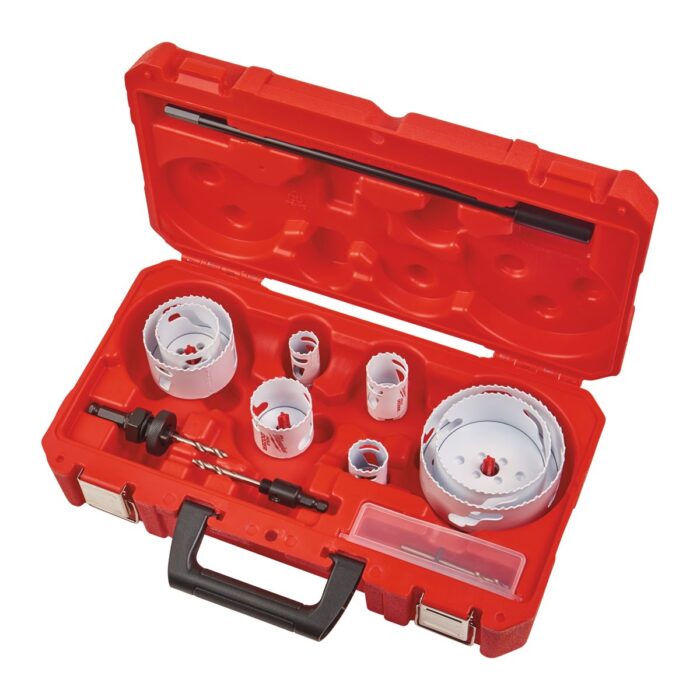 Kit coronas bi-metal 13 piezas Milwaukee