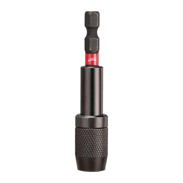 Prolongador con bloqueo e inserción Hex. 1/4" 76mm Milwaukee