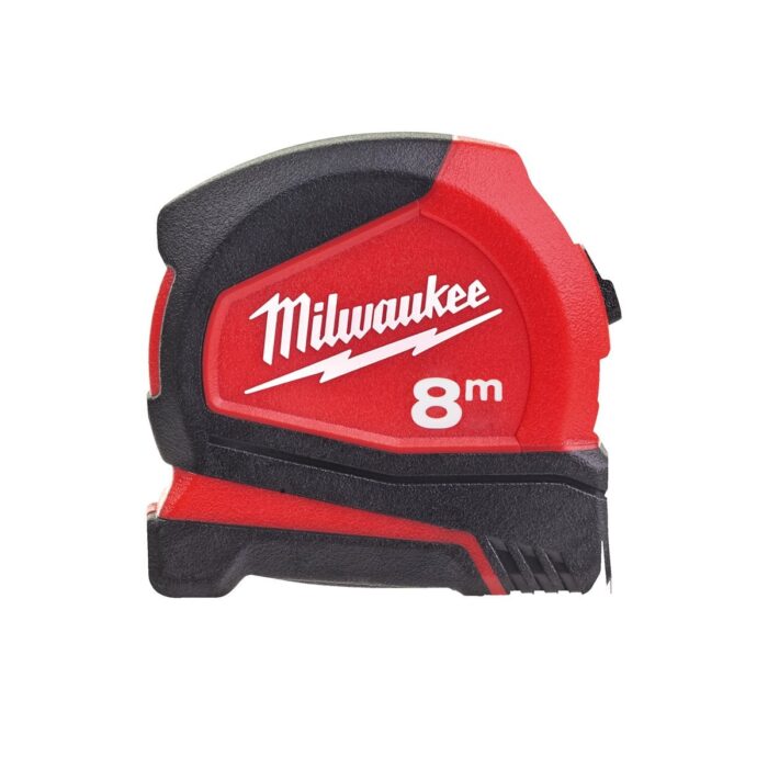 Flexómetro pro 8m x 25mm. Milwaukee