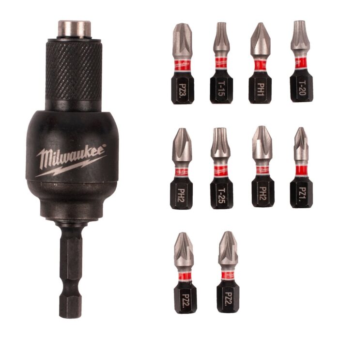 Juego de 11 piezas Knuckle - Shockwave Milwaukee