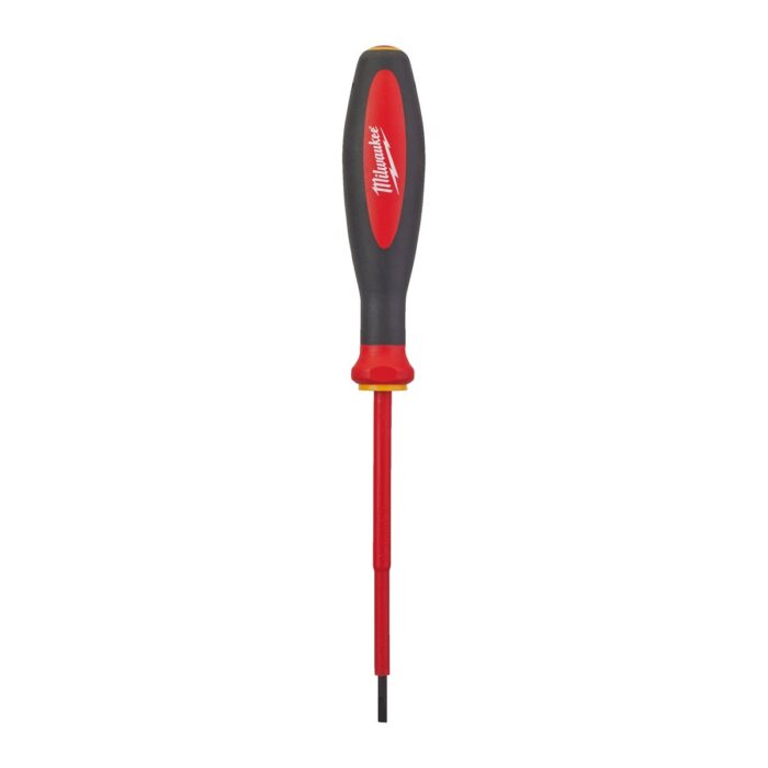 Destornillador con aislamiento vde plano Milwaukee