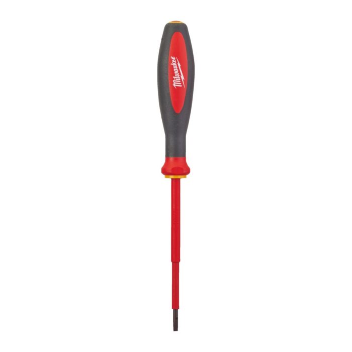 Destornillador con aislamiento vde plano Milwaukee