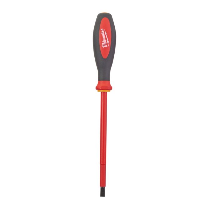 Destornillador con aislamiento vde plano Milwaukee