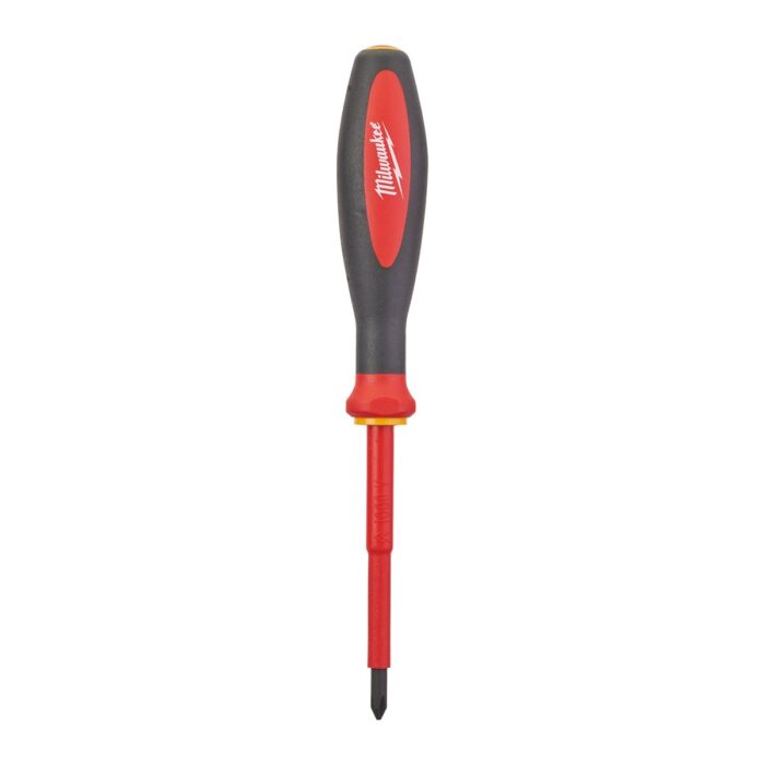 Destornillador con aislamiento vde PH1 Milwaukee