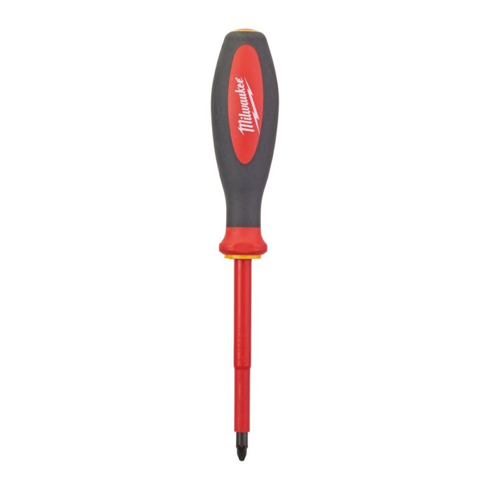Destornillador con aislamiento vde PZ2X100 Milwaukee