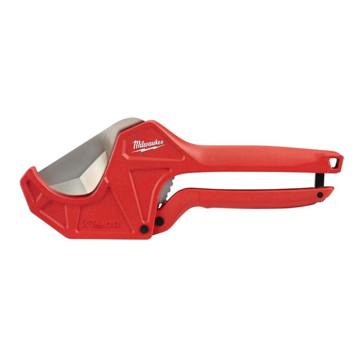 Tijera cortatubos de PVC 60mm con carraca (Serie B) Milwaukee