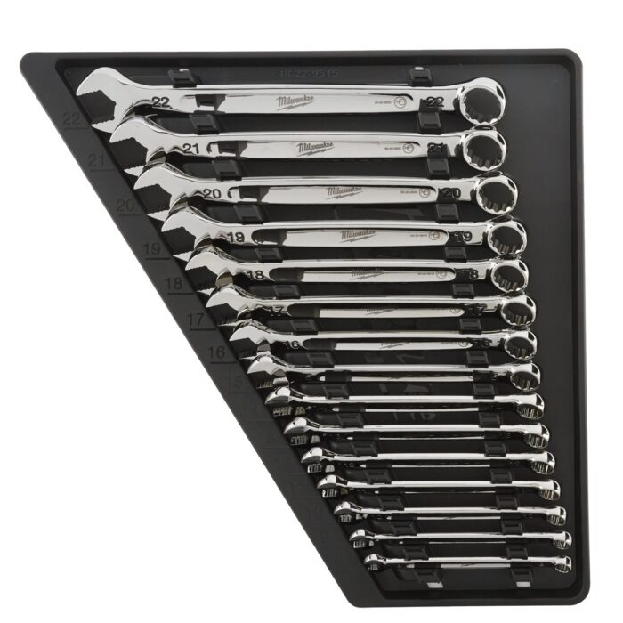 Juego de 15 llaves combinadas MAX BITE™ Milwaukee
