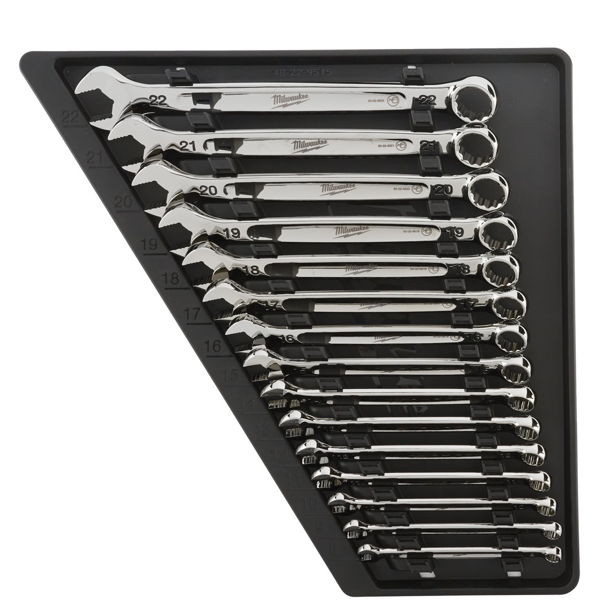 Juego de 15 llaves combinadas MAX BITE™ Milwaukee