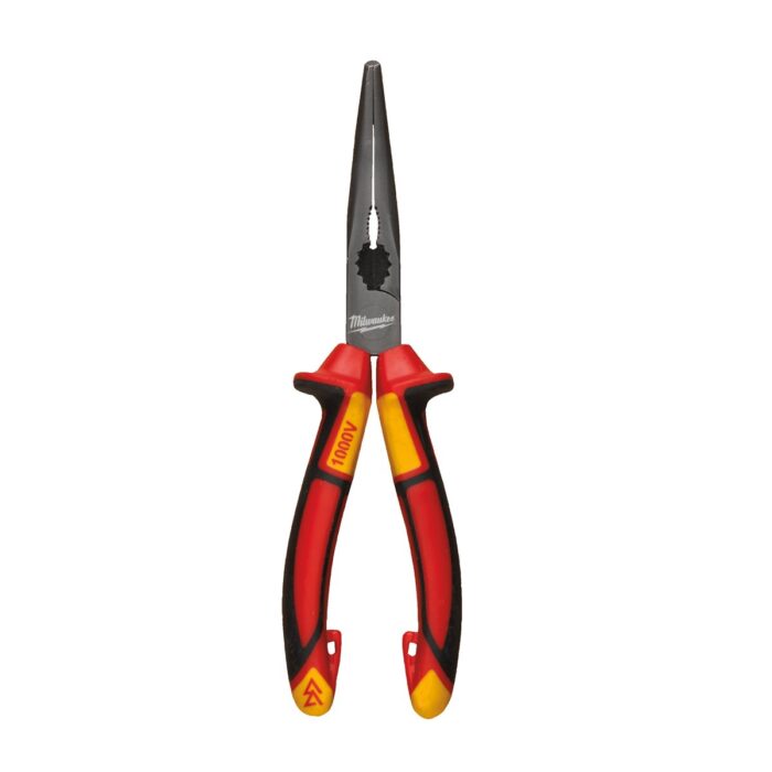 Alicate de boca larga redonda a 45° VDE 205mm Milwaukee