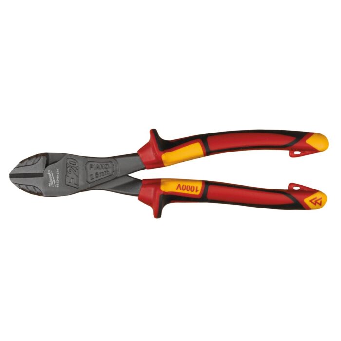 Alicate Heavy Duty de corte diagonal VDE 200mm Milwaukee