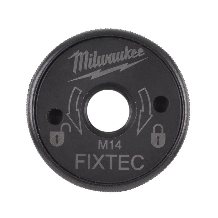 Tuerca fixtec XL para amoladoras 180/230mm Milwaukee