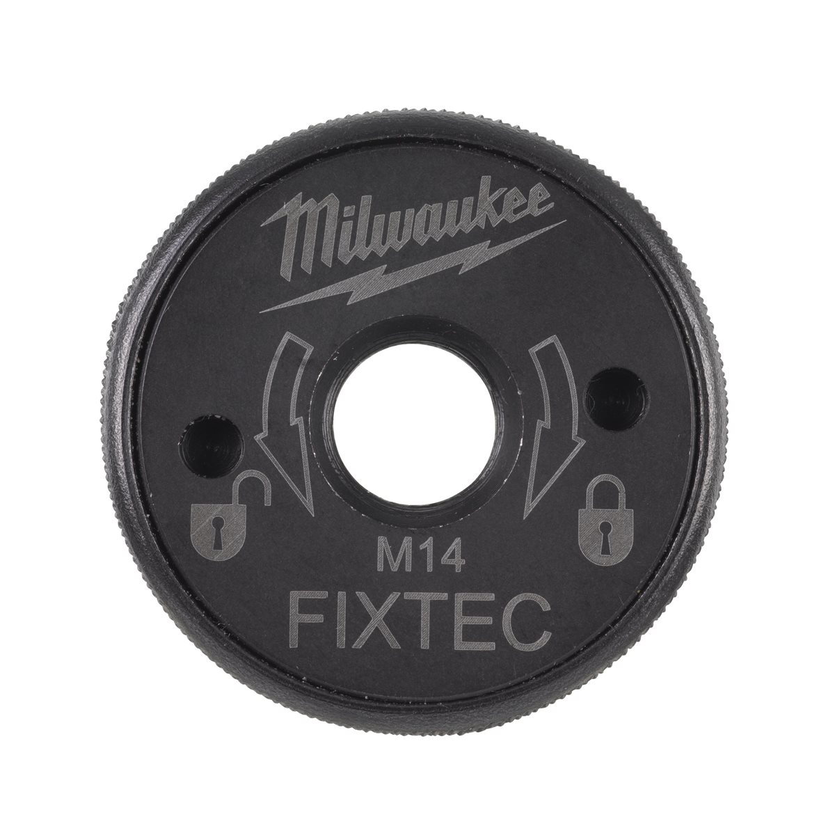 Tuerca fixtec XL para amoladoras 180/230mm Milwaukee