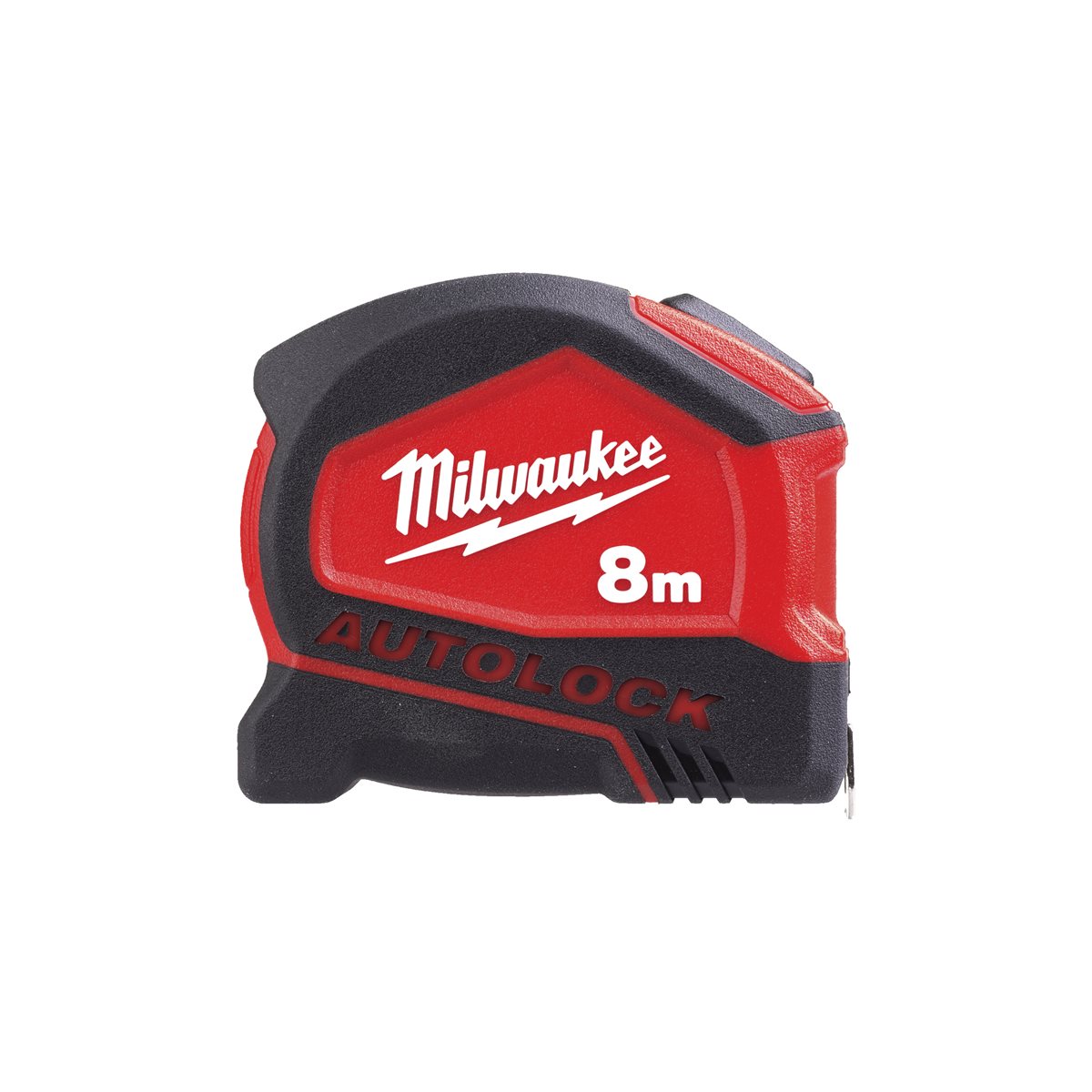 Flexometro 8m x 25mm autolock Milwaukee