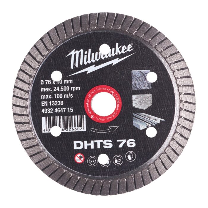 Disco de diamante de 76mm Milwaukee
